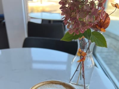 Brewed: A European Coffee shop