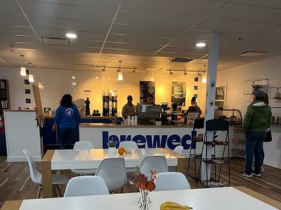 Brewed: A European Coffee shop