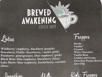 Brewed Awakening coffee shop