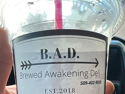 Brewed awakening deli and treats