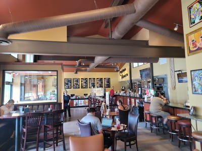 Brewed Awakenings Coffee House Cranston