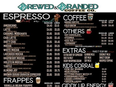 Brewed & Branded Coffee Co.