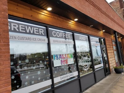 Brewer Coffee & Custard