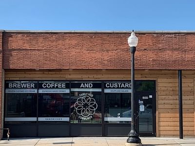 Brewer Coffee & Custard