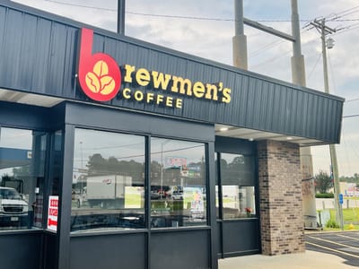 BREWMEN’S COFFEE formerly BREWSTER'S COFFEE