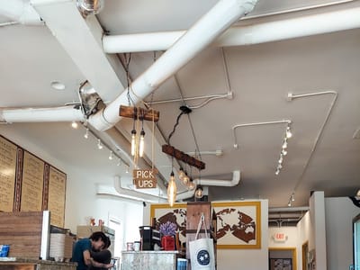 Brewpoint Coffee - Founder's Cafe