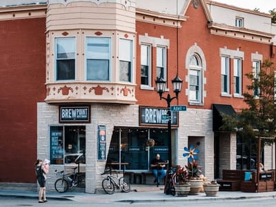 Brewpoint Coffee - Founder's Cafe