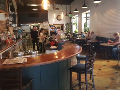 Brick Coffee House Café