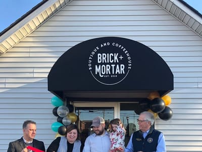 Brick+Mortar Boutique and Coffeehouse