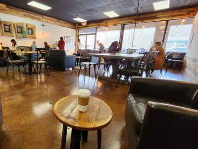 Brickhouse Coffee Co. at Geist Shoppes