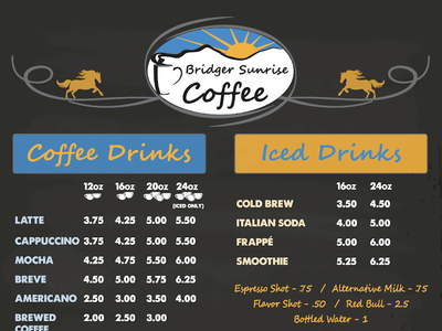 Bridger Sunrise Coffee