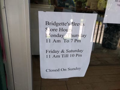 Bridgette's Brews
