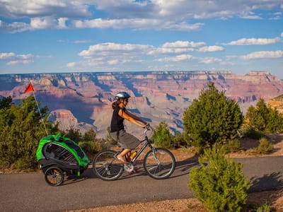 Bright Angel Bikes & Café at Grand Canyon Visitor Center