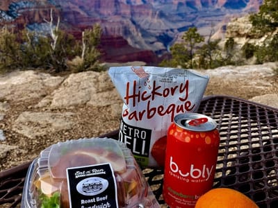 Bright Angel Bikes & Café at Grand Canyon Visitor Center