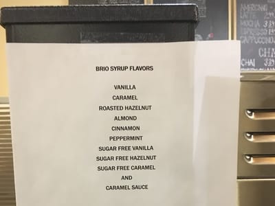 Brio Coffee (Biology)