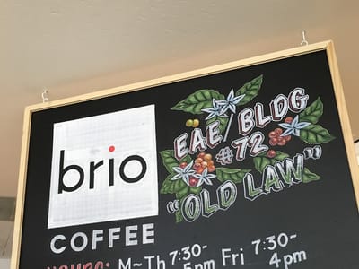 Brio Coffee (EAE / THEATER)