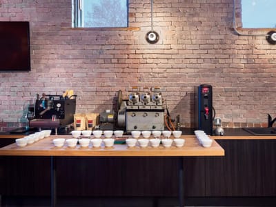 Brioso Roastery & Coffee Bar
