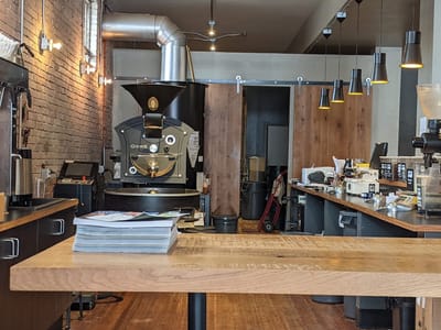 Brioso Roastery & Coffee Bar