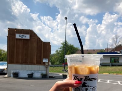 Bro Bears Drive-Thru Coffee