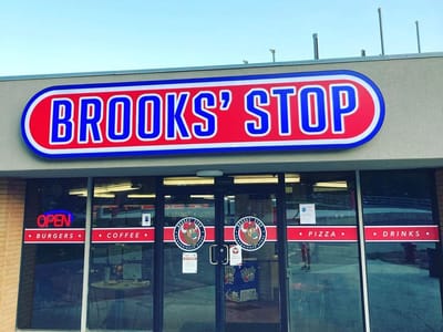 Brook's Stop