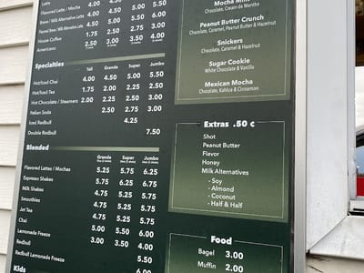 Brook's & Terry's Espresso