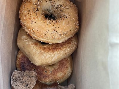 Brooklyn Water Bagel