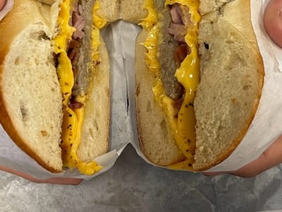 Brooklyn Water Bagel