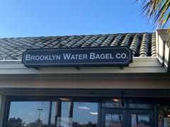 Brooklyn Water Bagel