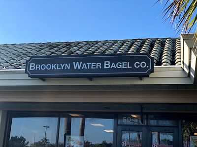 Brooklyn Water Bagel