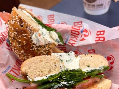 Brooklyn Water Bagel