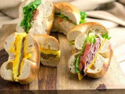 Brooklyn Water Bagel