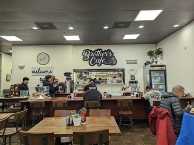 Brother's Cafe