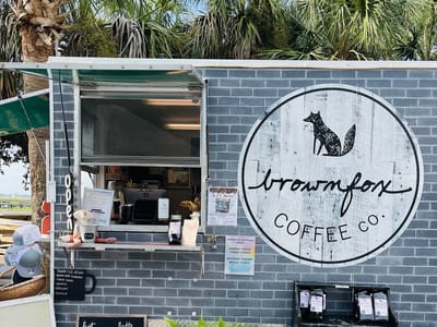 Brown Fox Coffee Box