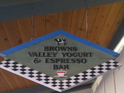 Browns Valley Yogurt & Expresso Bar