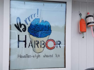 Brrrr! Harbor Shaved Ice & Iced Coffee