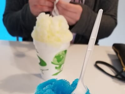 Brrrr! Harbor Shaved Ice & Iced Coffee