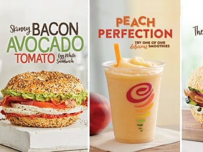 Bruegger's Bagels and Jamba Juice