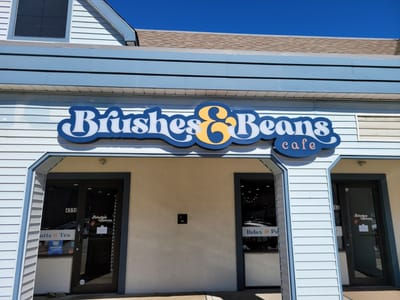 Brushes and Beans Cafe
