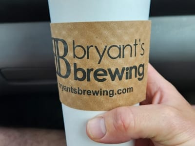 Bryant's Brewing - Coffee Trailer