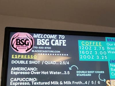 BSG Café