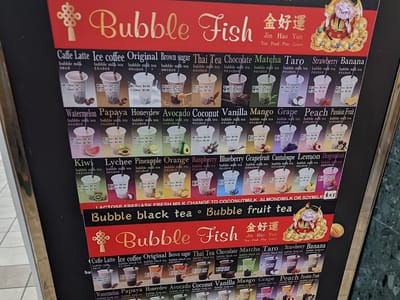 Bubble Fish