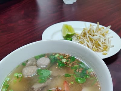 Bubble Tea and Thai Cafe