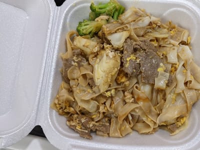 Bubble Tea and Thai Cafe