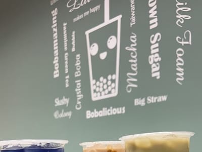 Bubble Tea Cafe