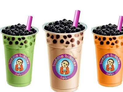 "Bubbles" Boba Tea