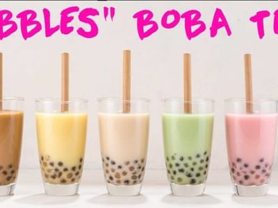 "Bubbles" Boba Tea