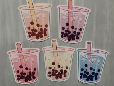 "Bubbles" Boba Tea