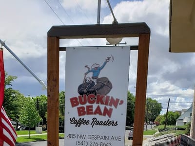 Buckin Bean Coffee Roasters