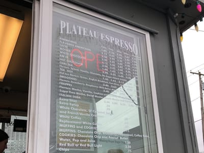 Buckley Plateau Espresso