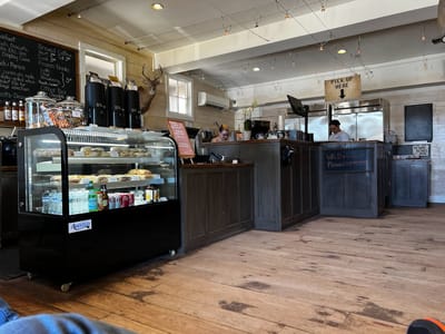 Bucks Coffee Cafe of Cashiers